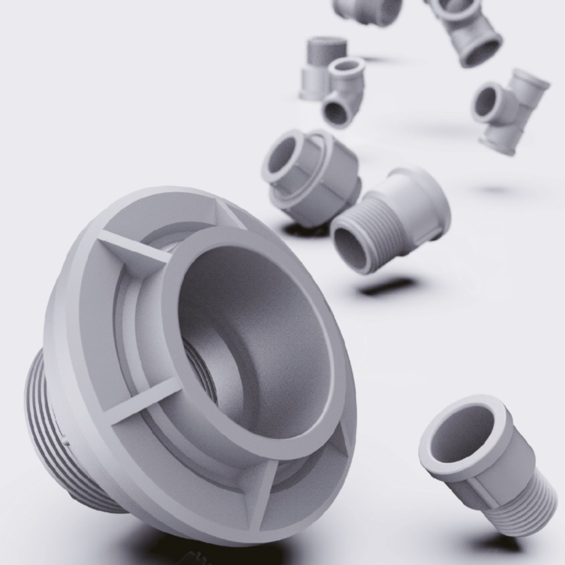 PVC-PRESSURE PIPES & FITTINGS TYPEII